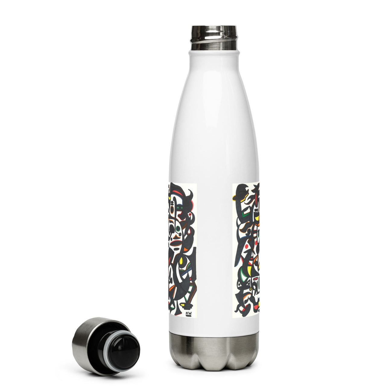 KW Gallery Liquid Symphony Water Bottle 10 - Winter Sunshine Marketplace