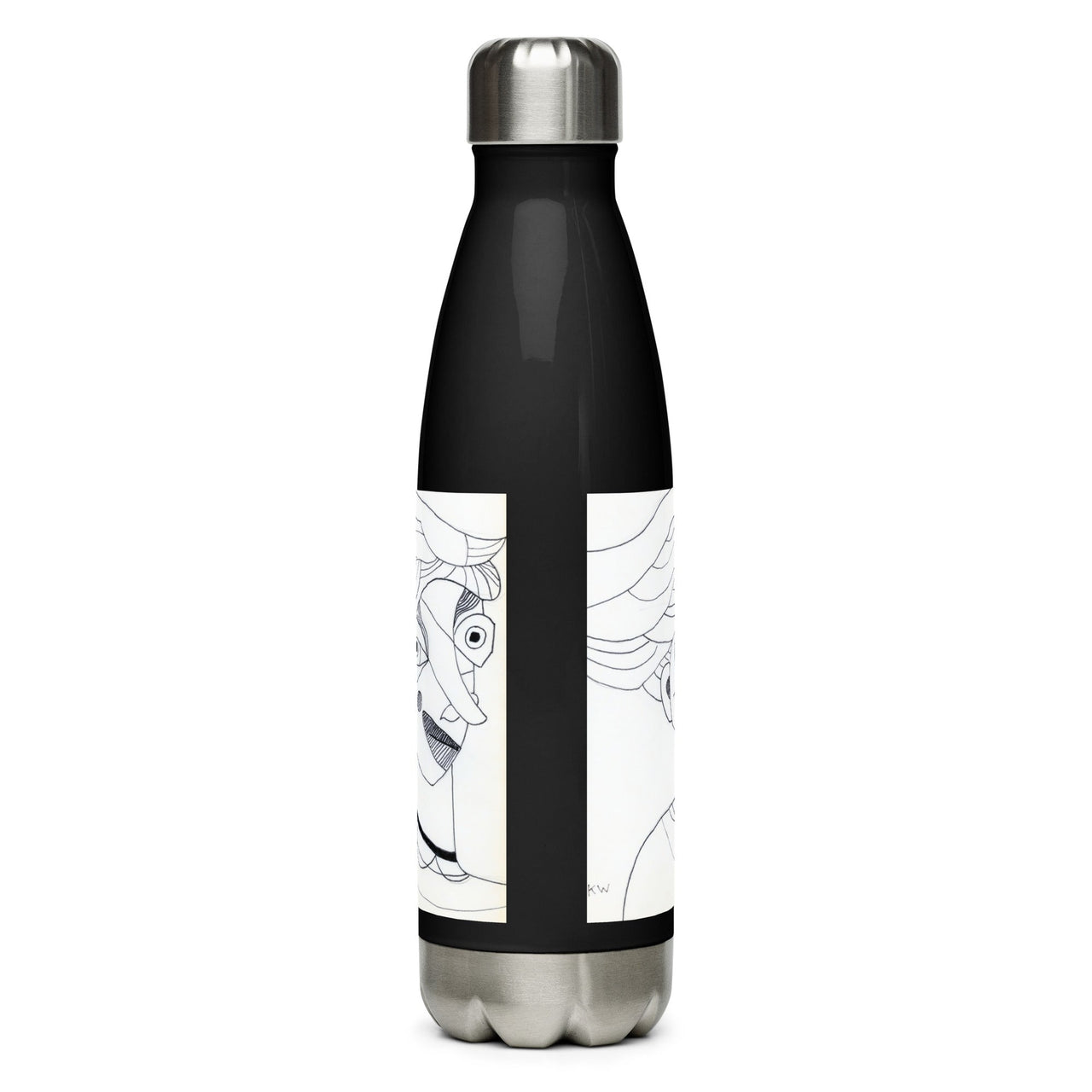 KW Gallery Liquid Symphony Water Bottle 12 - Winter Sunshine Marketplace