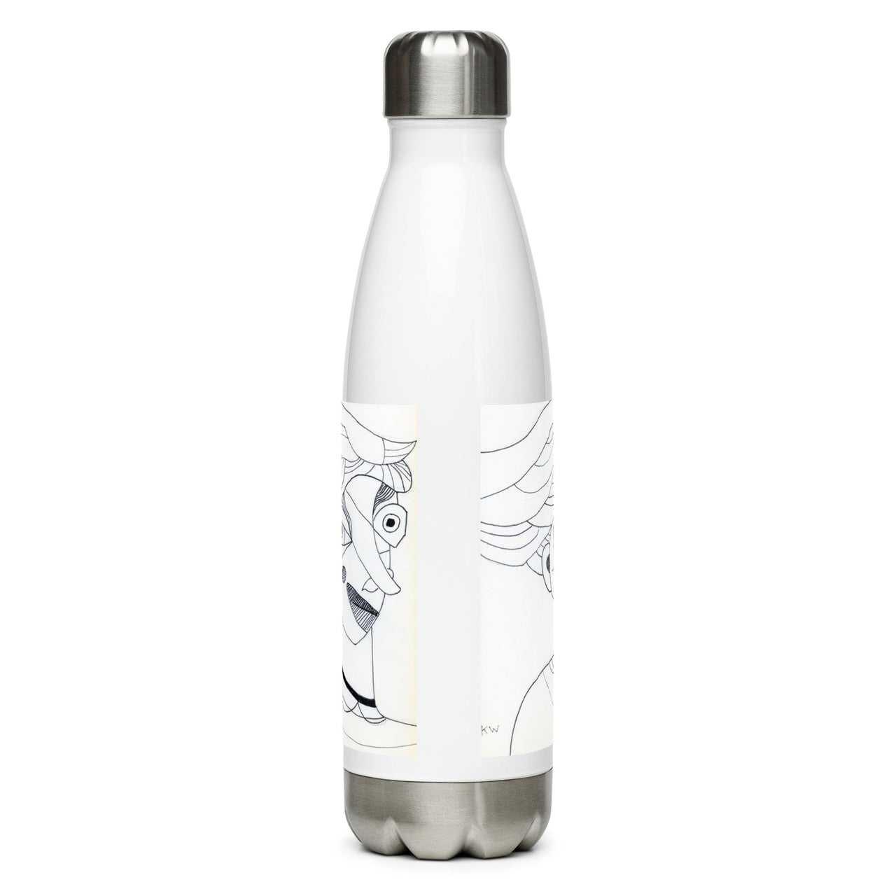 KW Gallery Liquid Symphony Water Bottle 12 - Winter Sunshine Marketplace