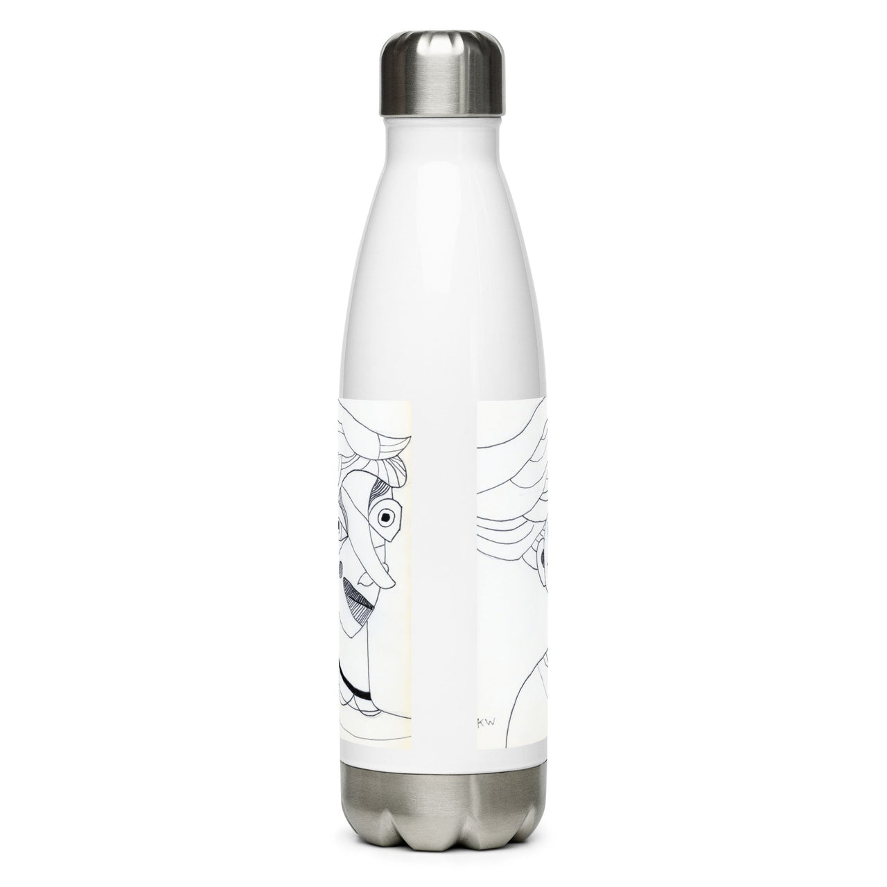 KW Gallery Liquid Symphony Water Bottle 12 - Winter Sunshine Marketplace