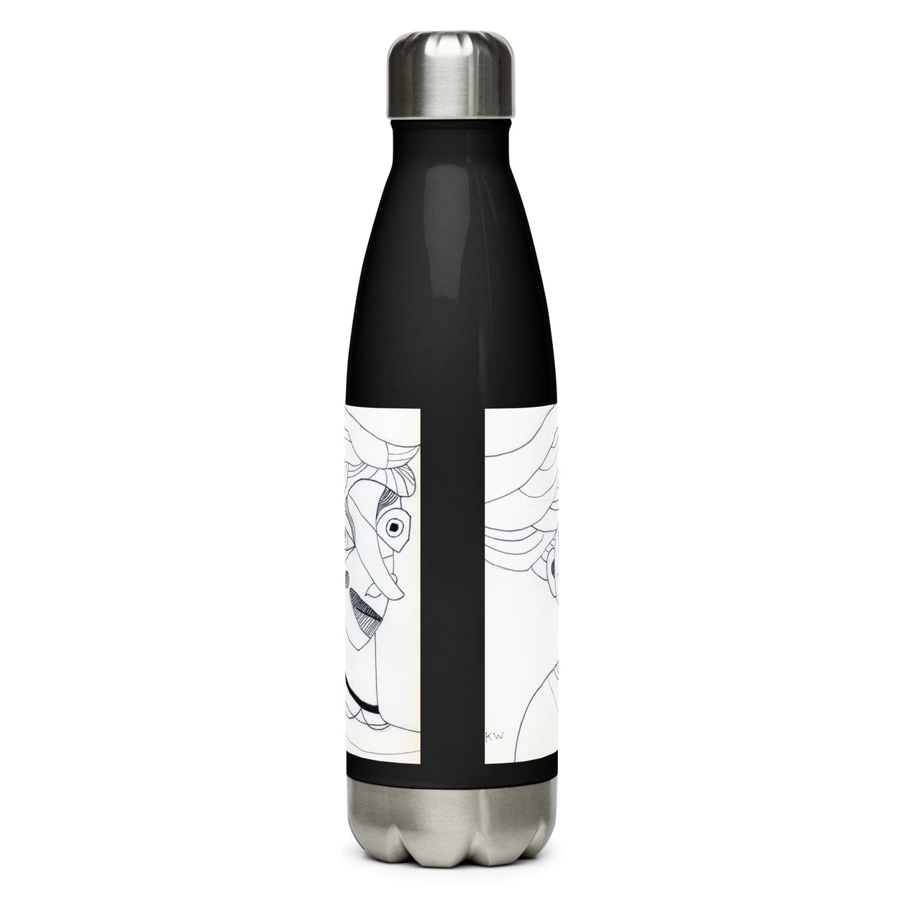 KW Gallery Liquid Symphony Water Bottle 12 - Winter Sunshine Marketplace