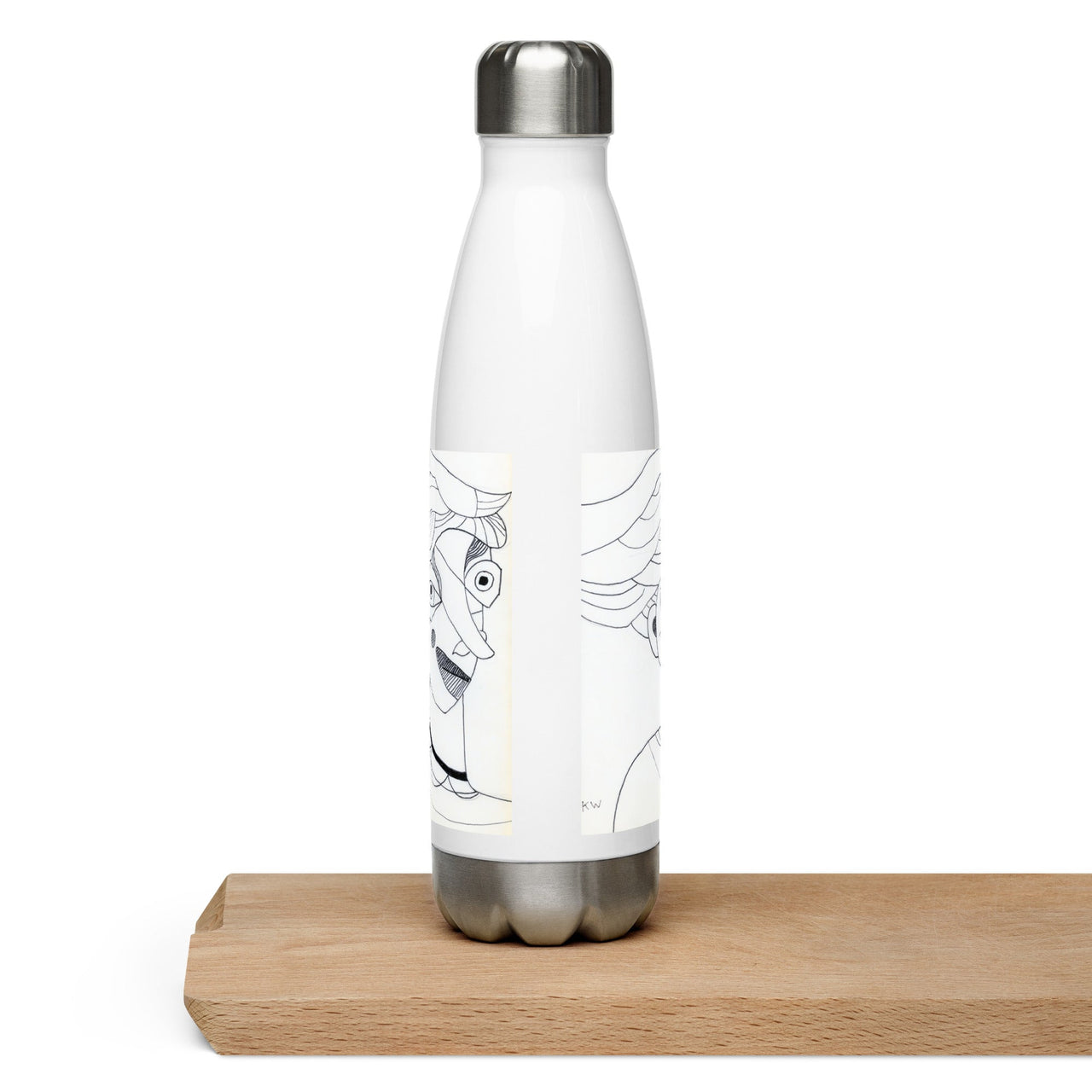 KW Gallery Liquid Symphony Water Bottle 12 - Winter Sunshine Marketplace