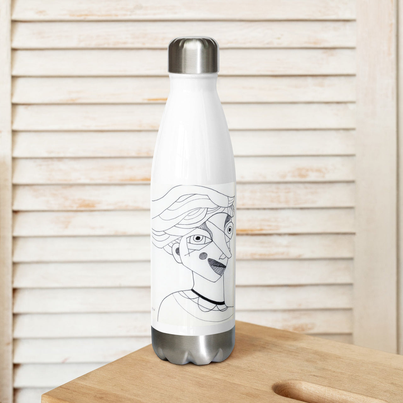 KW Gallery Liquid Symphony Water Bottle 12 - Winter Sunshine Marketplace