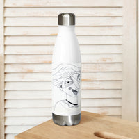 KW Gallery Liquid Symphony Water Bottle 12 - Winter Sunshine Marketplace