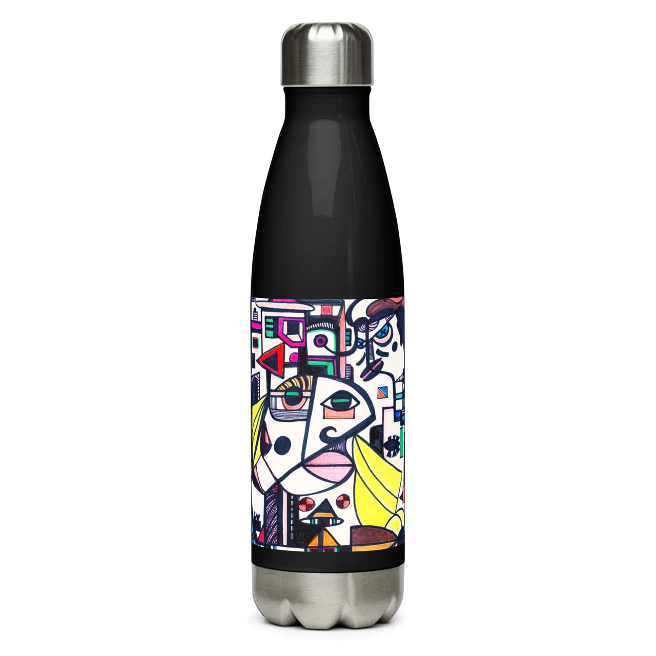KW Gallery Liquid Symphony Water Bottle 13 - Winter Sunshine Marketplace