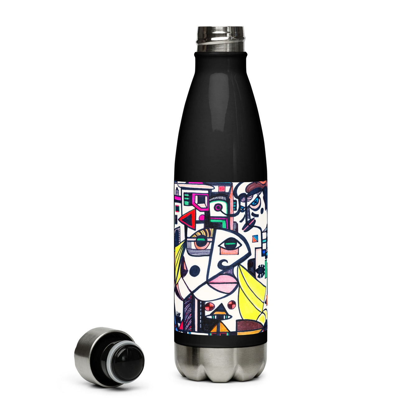 KW Gallery Liquid Symphony Water Bottle 13 - Winter Sunshine Marketplace