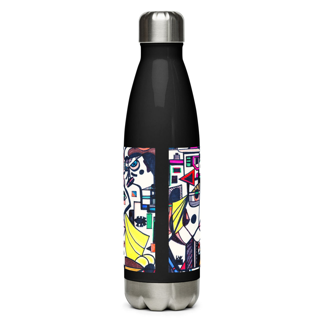 KW Gallery Liquid Symphony Water Bottle 13 - Winter Sunshine Marketplace