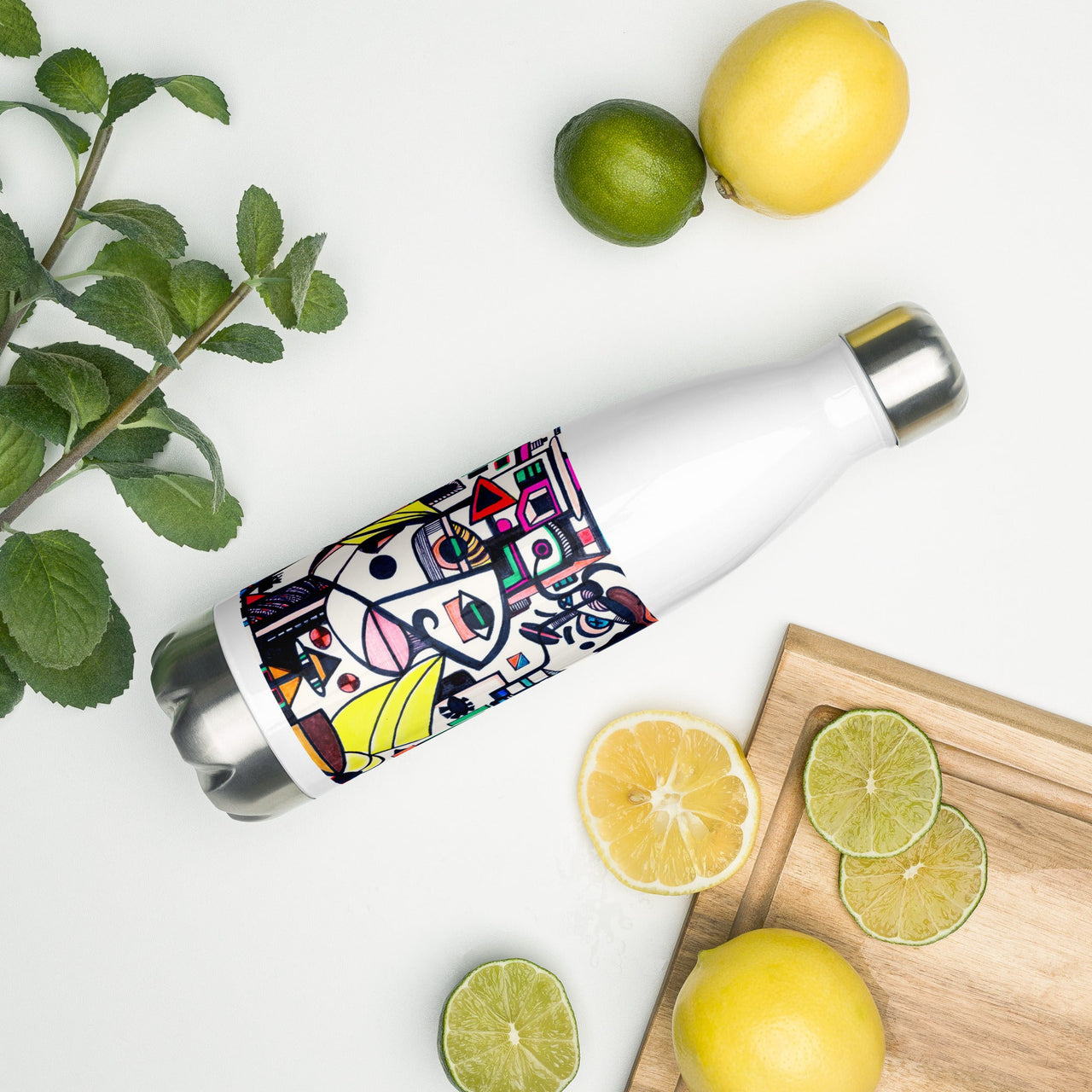 KW Gallery Liquid Symphony Water Bottle 13 - Winter Sunshine Marketplace