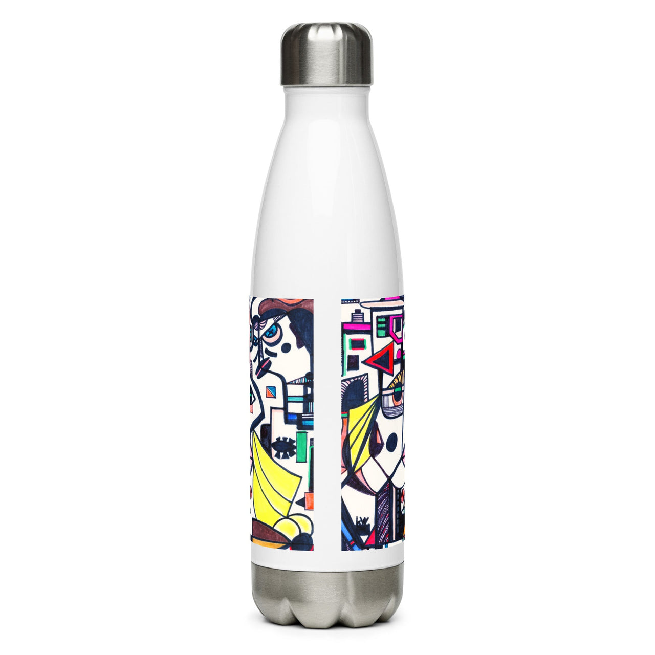 KW Gallery Liquid Symphony Water Bottle 13 - Winter Sunshine Marketplace