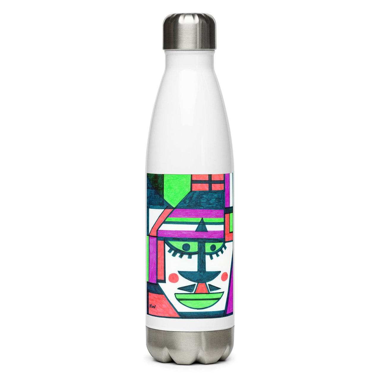 KW Gallery Liquid Symphony Water Bottle 14 - Winter Sunshine Marketplace