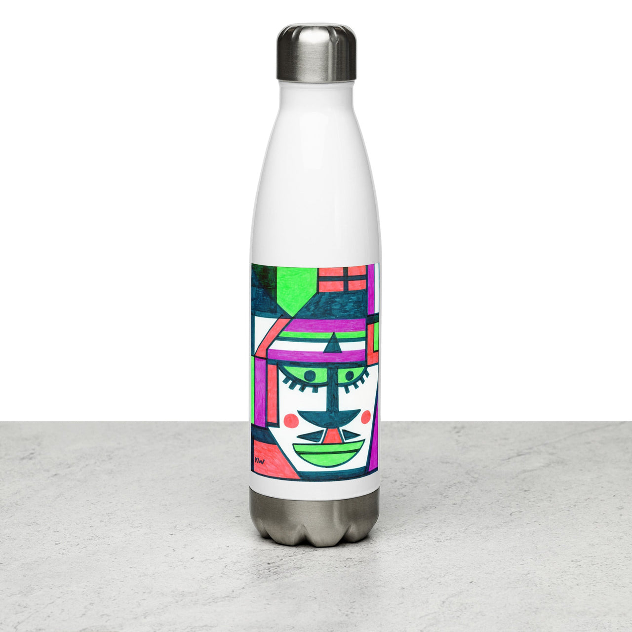 KW Gallery Liquid Symphony Water Bottle 14 - Winter Sunshine Marketplace