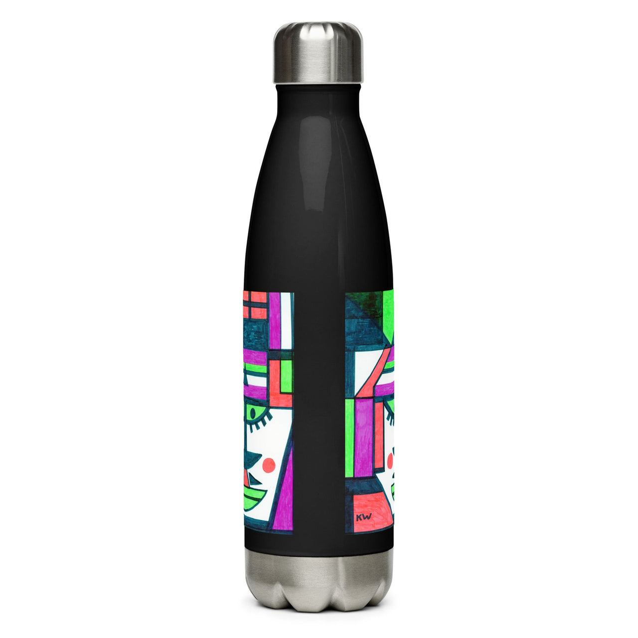 KW Gallery Liquid Symphony Water Bottle 14 - Winter Sunshine Marketplace