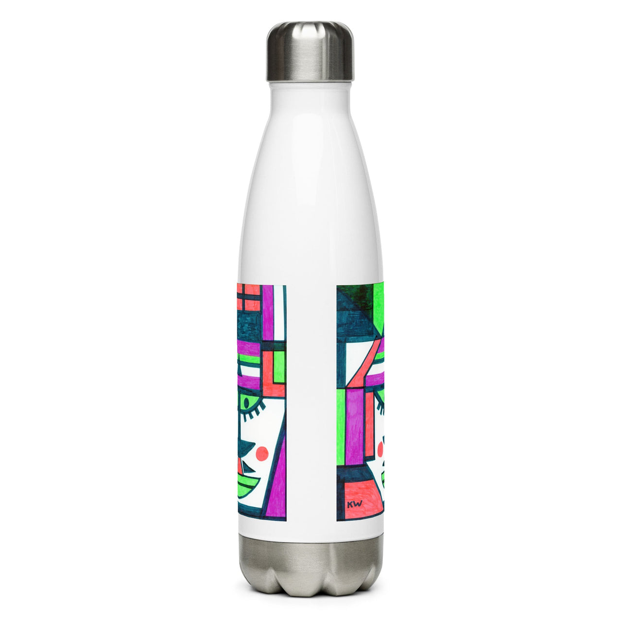KW Gallery Liquid Symphony Water Bottle 14 - Winter Sunshine Marketplace
