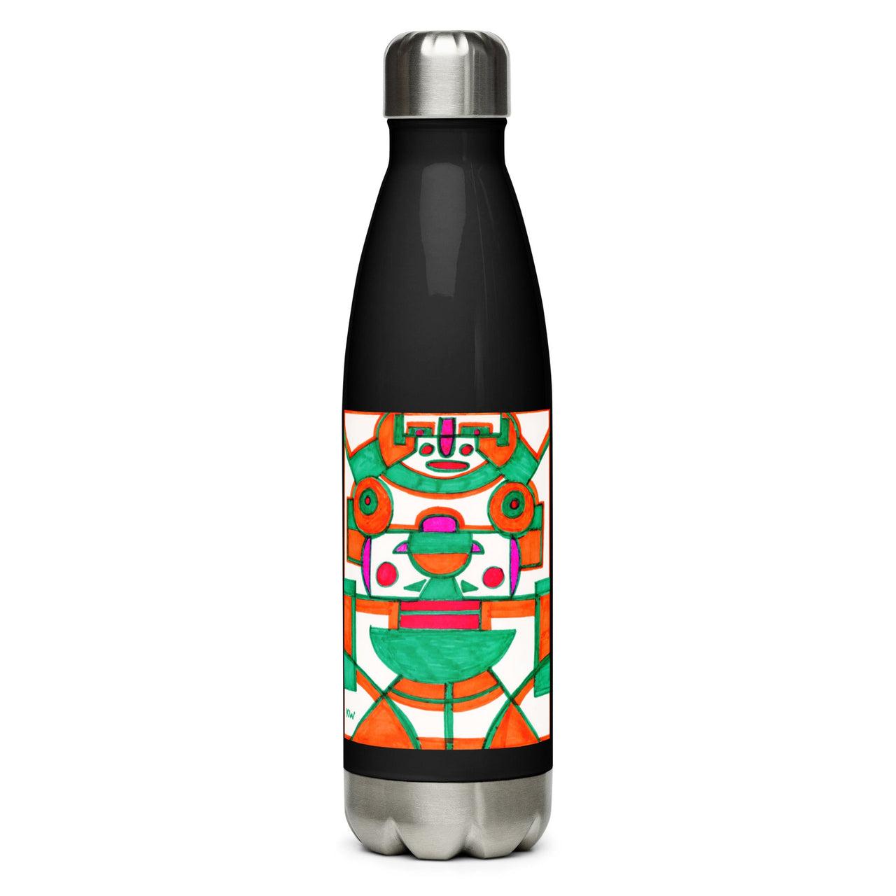 KW Gallery Liquid Symphony Water Bottle 15 - Winter Sunshine Marketplace
