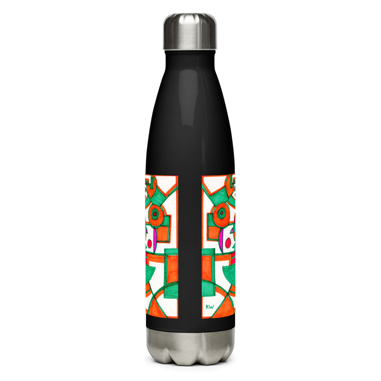 KW Gallery Liquid Symphony Water Bottle 15 - Winter Sunshine Marketplace