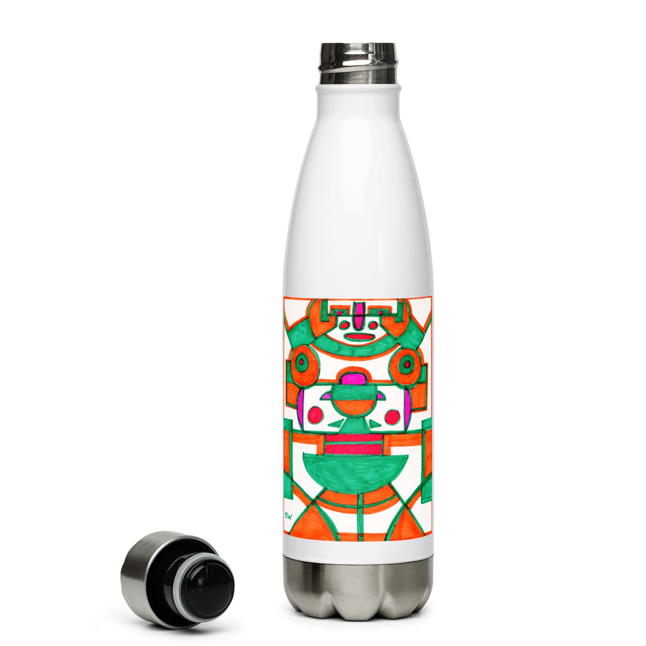 KW Gallery Liquid Symphony Water Bottle 15 - Winter Sunshine Marketplace