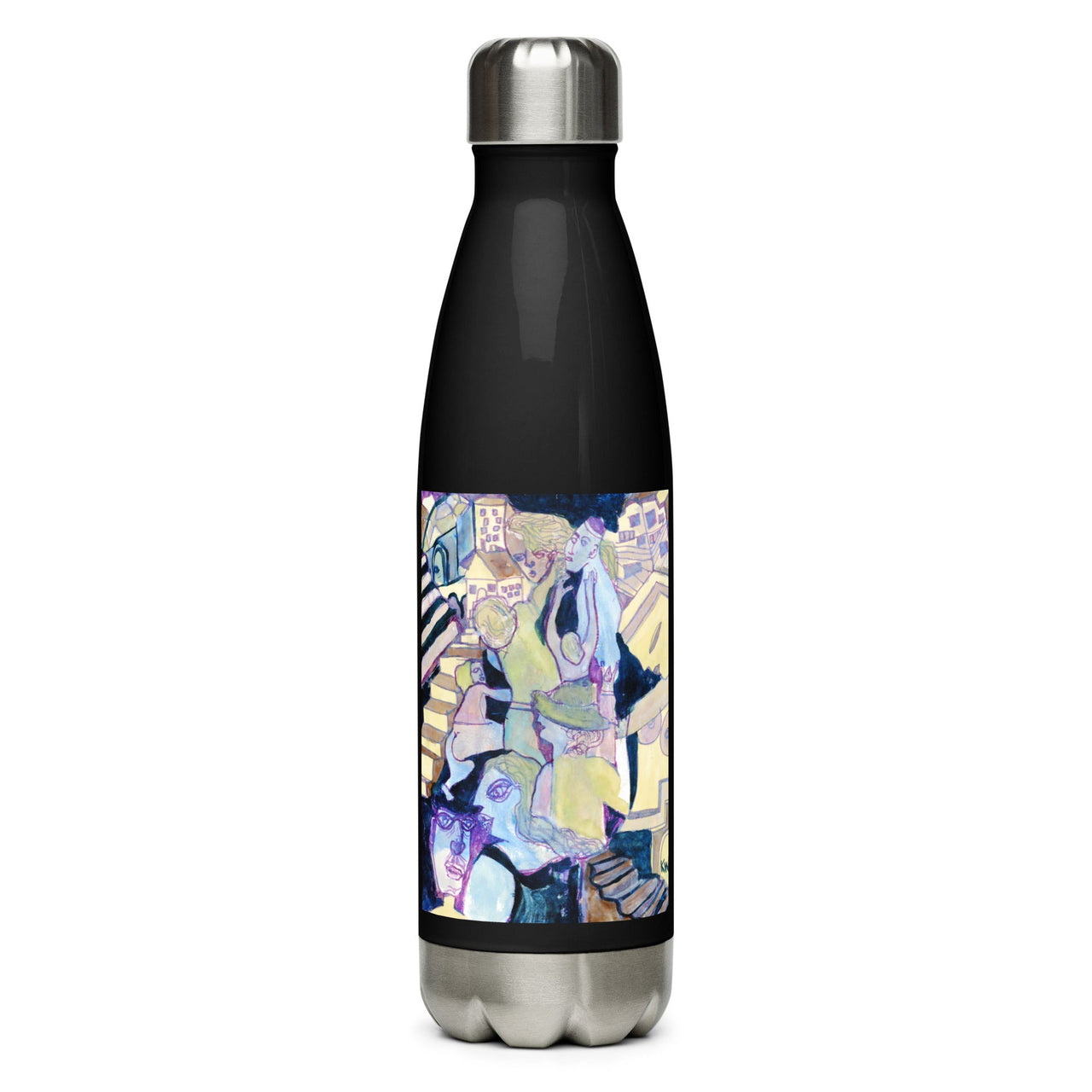 KW Gallery Liquid Symphony Water Bottle 16 - Winter Sunshine Marketplace