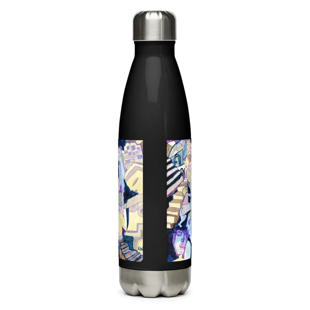 KW Gallery Liquid Symphony Water Bottle 16 - Winter Sunshine Marketplace