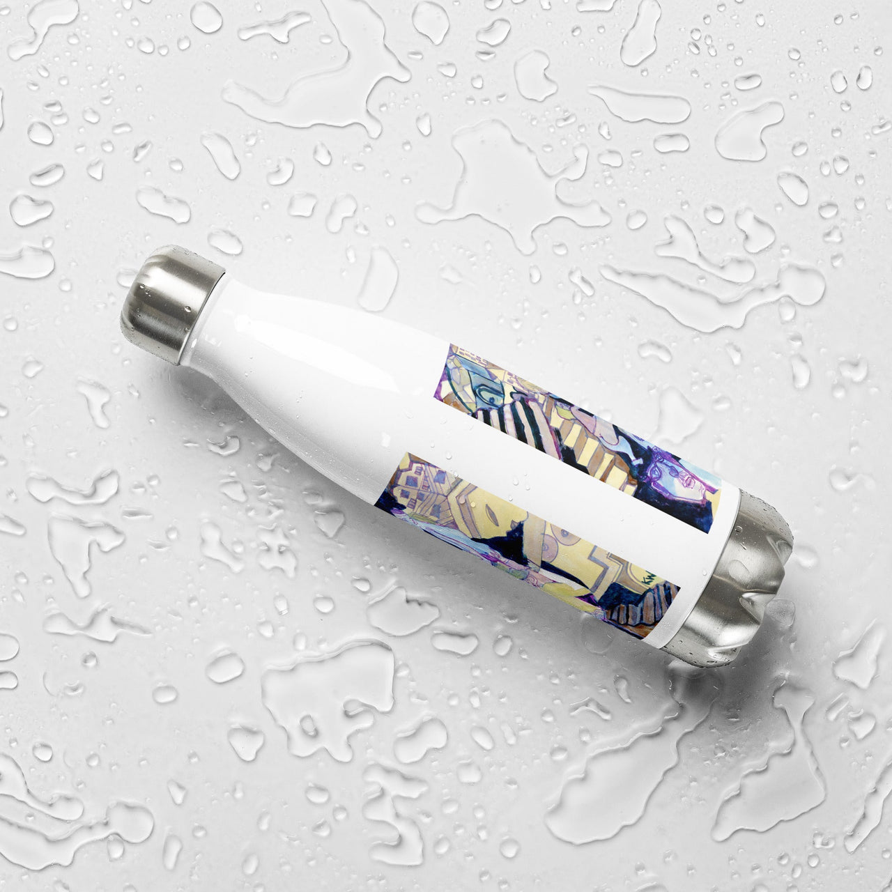 KW Gallery Liquid Symphony Water Bottle 16 - Winter Sunshine Marketplace
