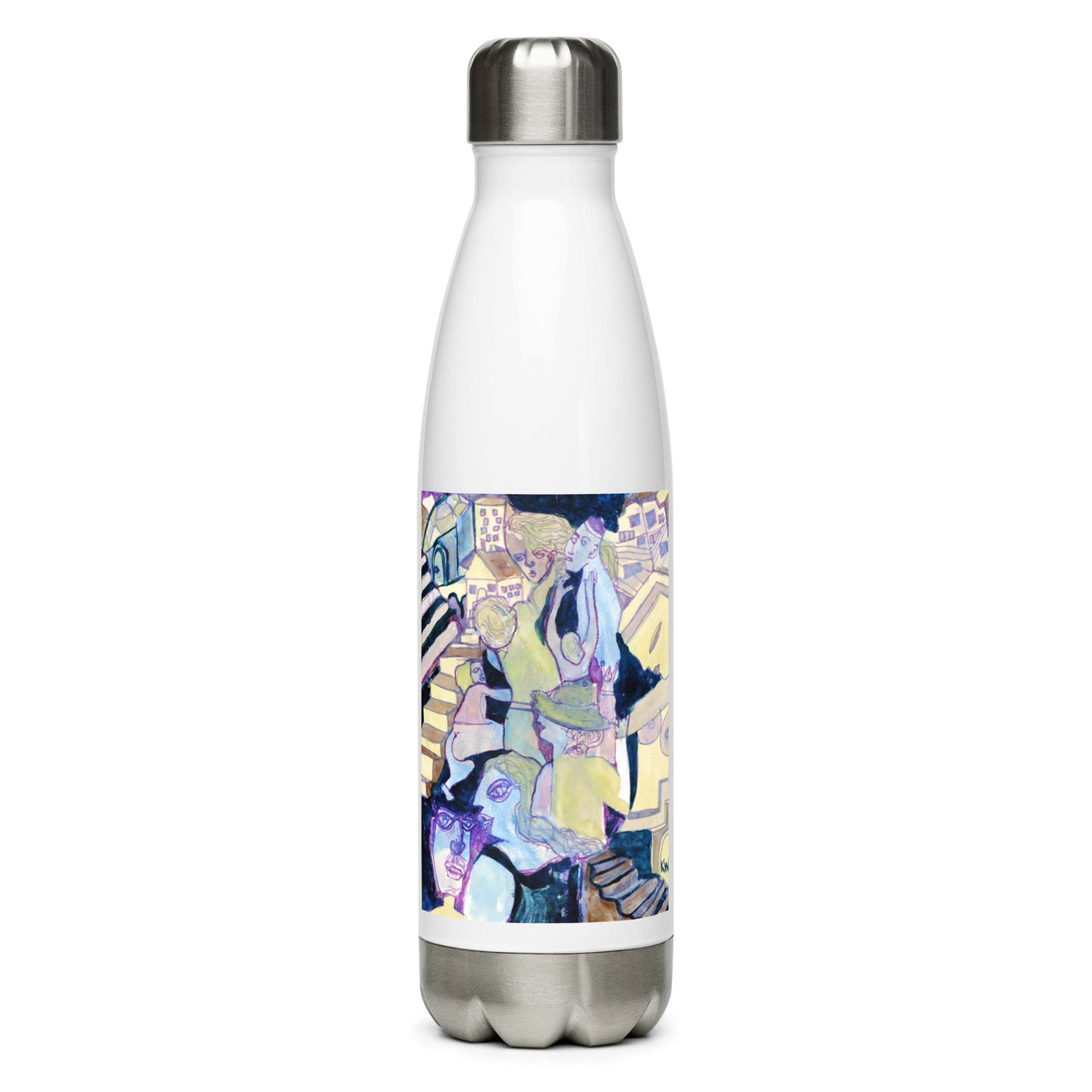KW Gallery Liquid Symphony Water Bottle 16 - Winter Sunshine Marketplace