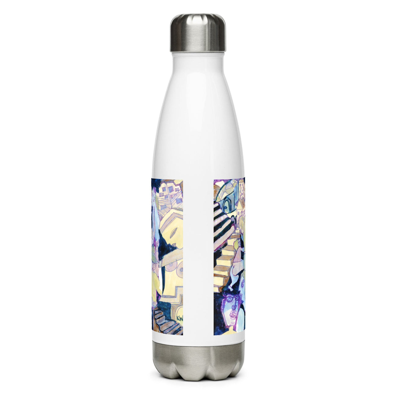KW Gallery Liquid Symphony Water Bottle 16 - Winter Sunshine Marketplace