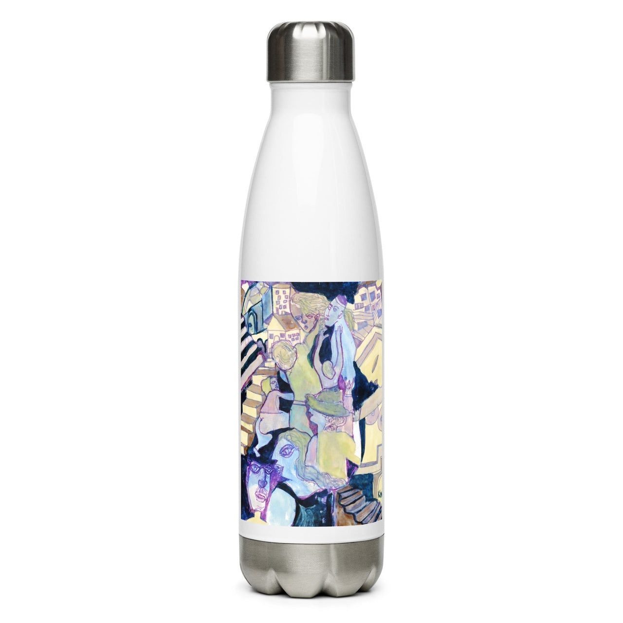 KW Gallery Liquid Symphony Water Bottle 16 - Winter Sunshine Marketplace