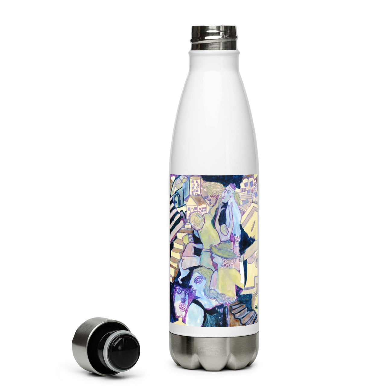 KW Gallery Liquid Symphony Water Bottle 16 - Winter Sunshine Marketplace