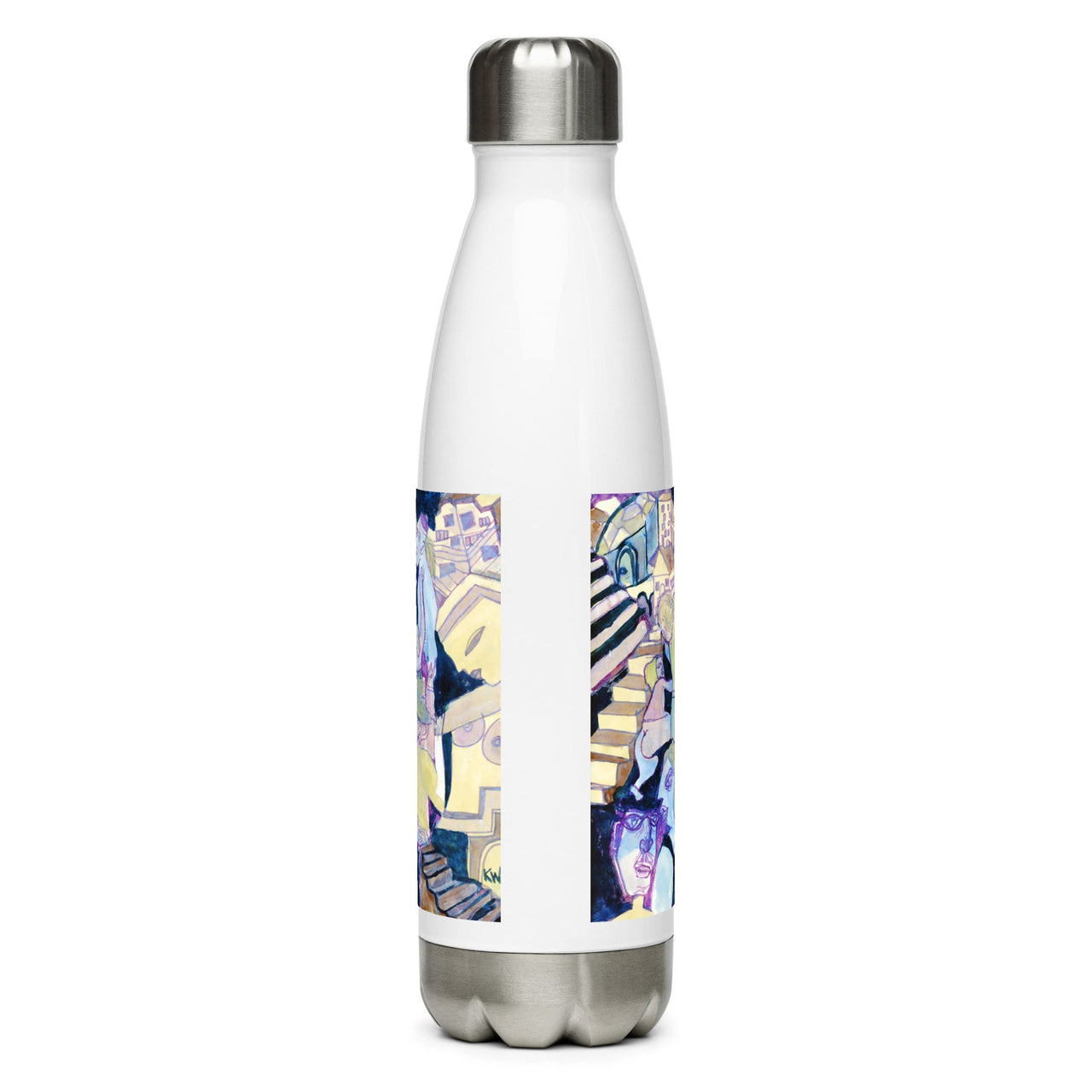 KW Gallery Liquid Symphony Water Bottle 16 - Winter Sunshine Marketplace