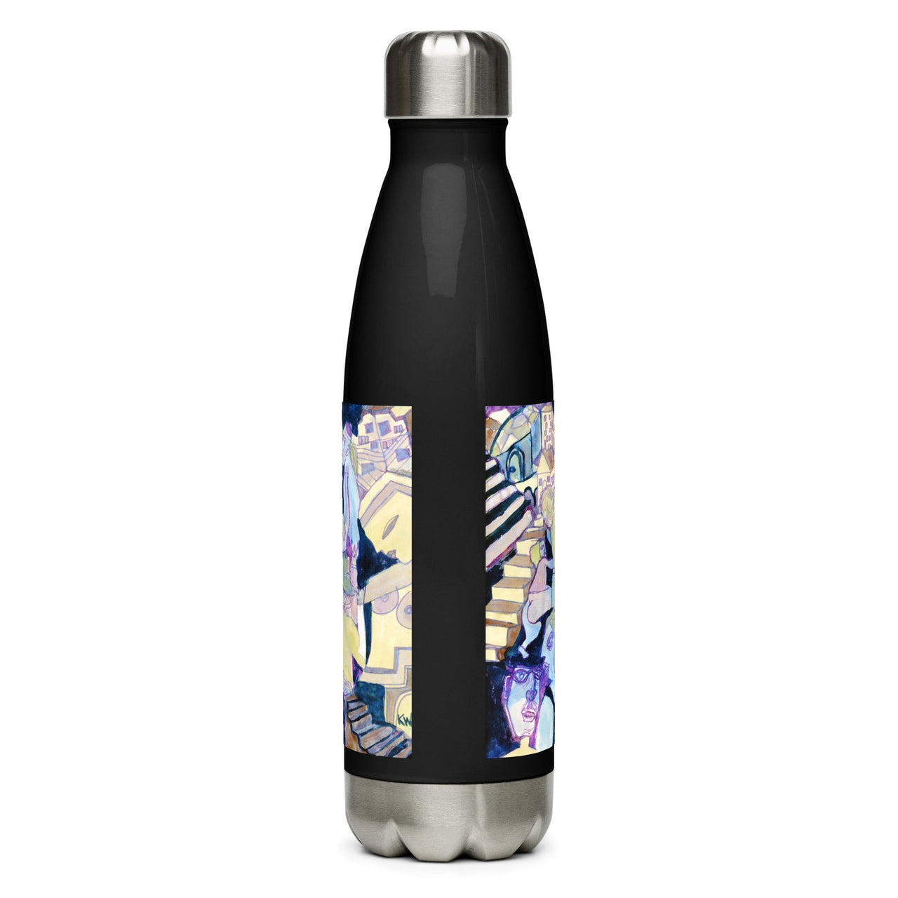 KW Gallery Liquid Symphony Water Bottle 16 - Winter Sunshine Marketplace