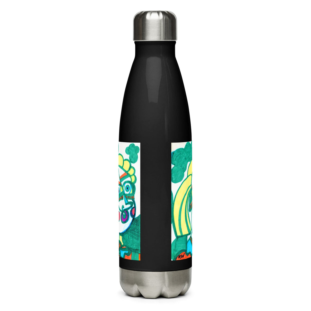 KW Gallery Liquid Symphony Water Bottle 17 - Winter Sunshine Marketplace