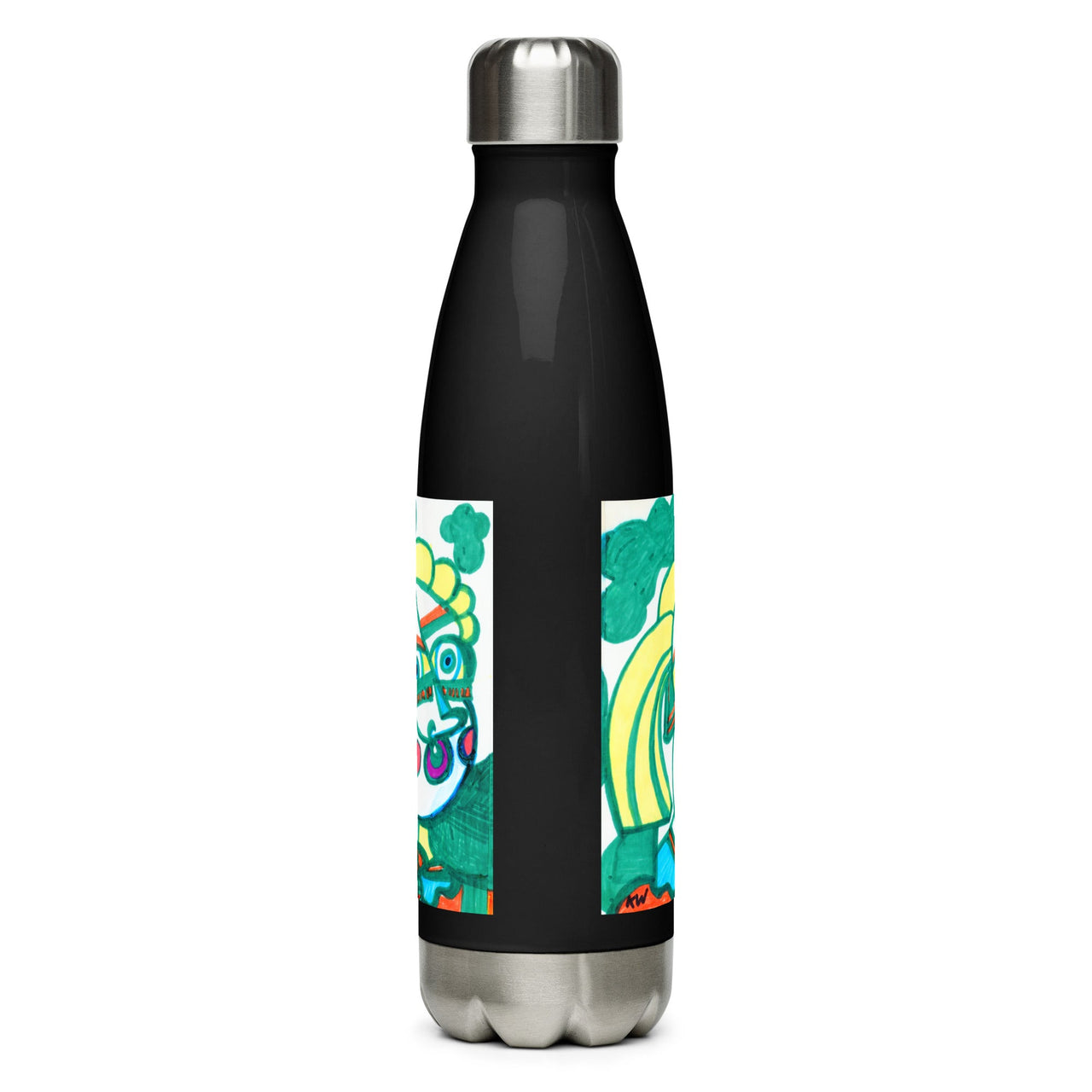 KW Gallery Liquid Symphony Water Bottle 17 - Winter Sunshine Marketplace