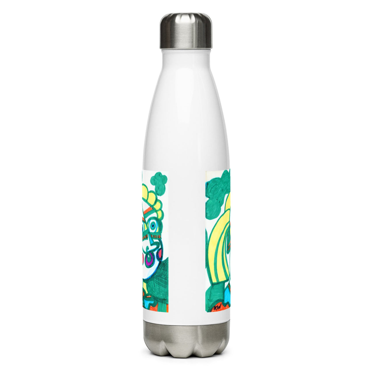 KW Gallery Liquid Symphony Water Bottle 17 - Winter Sunshine Marketplace