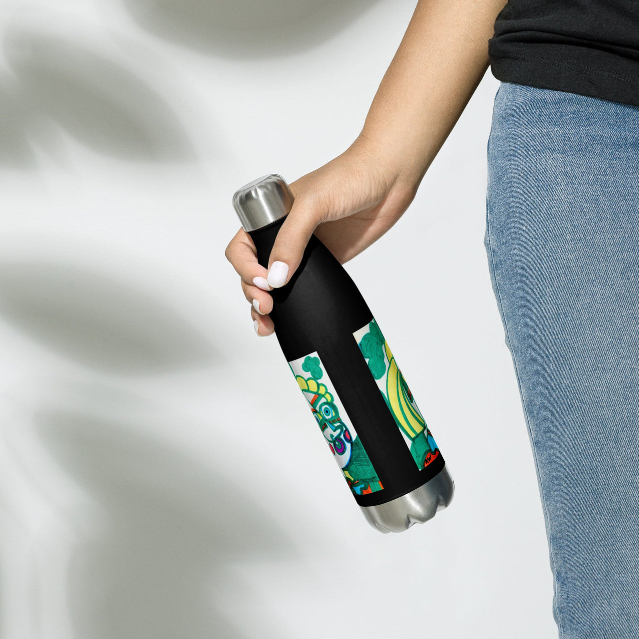 KW Gallery Liquid Symphony Water Bottle 17 - Winter Sunshine Marketplace