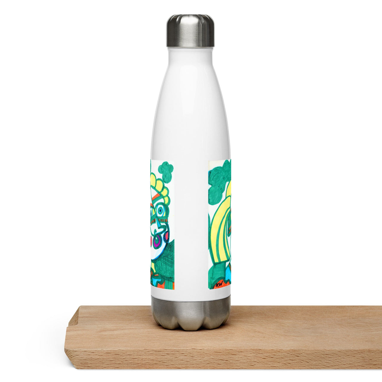 KW Gallery Liquid Symphony Water Bottle 17 - Winter Sunshine Marketplace