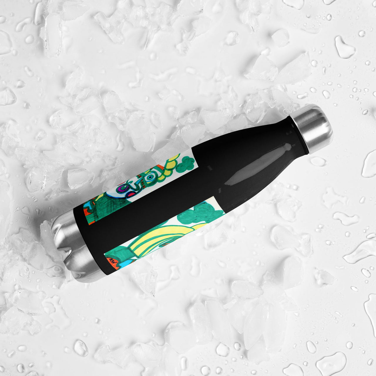 KW Gallery Liquid Symphony Water Bottle 17 - Winter Sunshine Marketplace