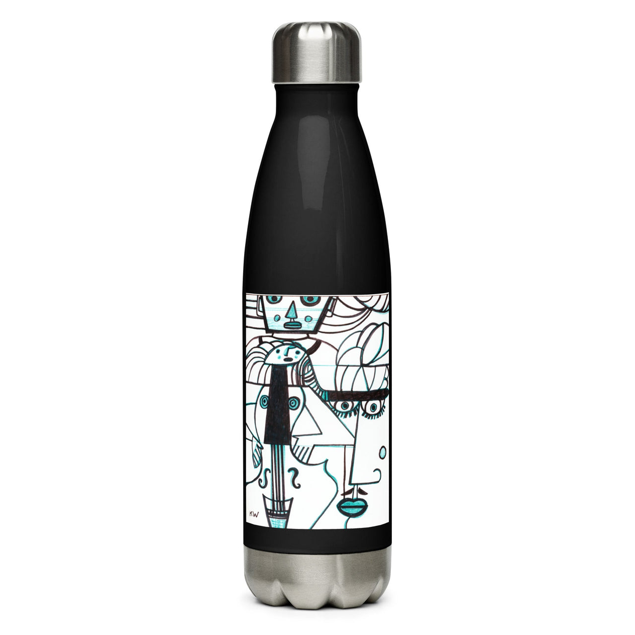 KW Gallery Liquid Symphony Water Bottle 18 - Winter Sunshine Marketplace