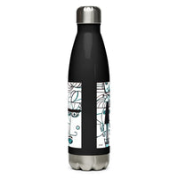 KW Gallery Liquid Symphony Water Bottle 18 - Winter Sunshine Marketplace