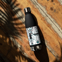 KW Gallery Liquid Symphony Water Bottle 18 - Winter Sunshine Marketplace