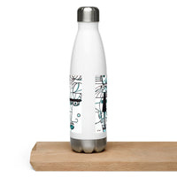 KW Gallery Liquid Symphony Water Bottle 18 - Winter Sunshine Marketplace