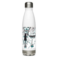 KW Gallery Liquid Symphony Water Bottle 18 - Winter Sunshine Marketplace