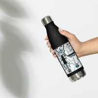 KW Gallery Liquid Symphony Water Bottle 18 - Winter Sunshine Marketplace