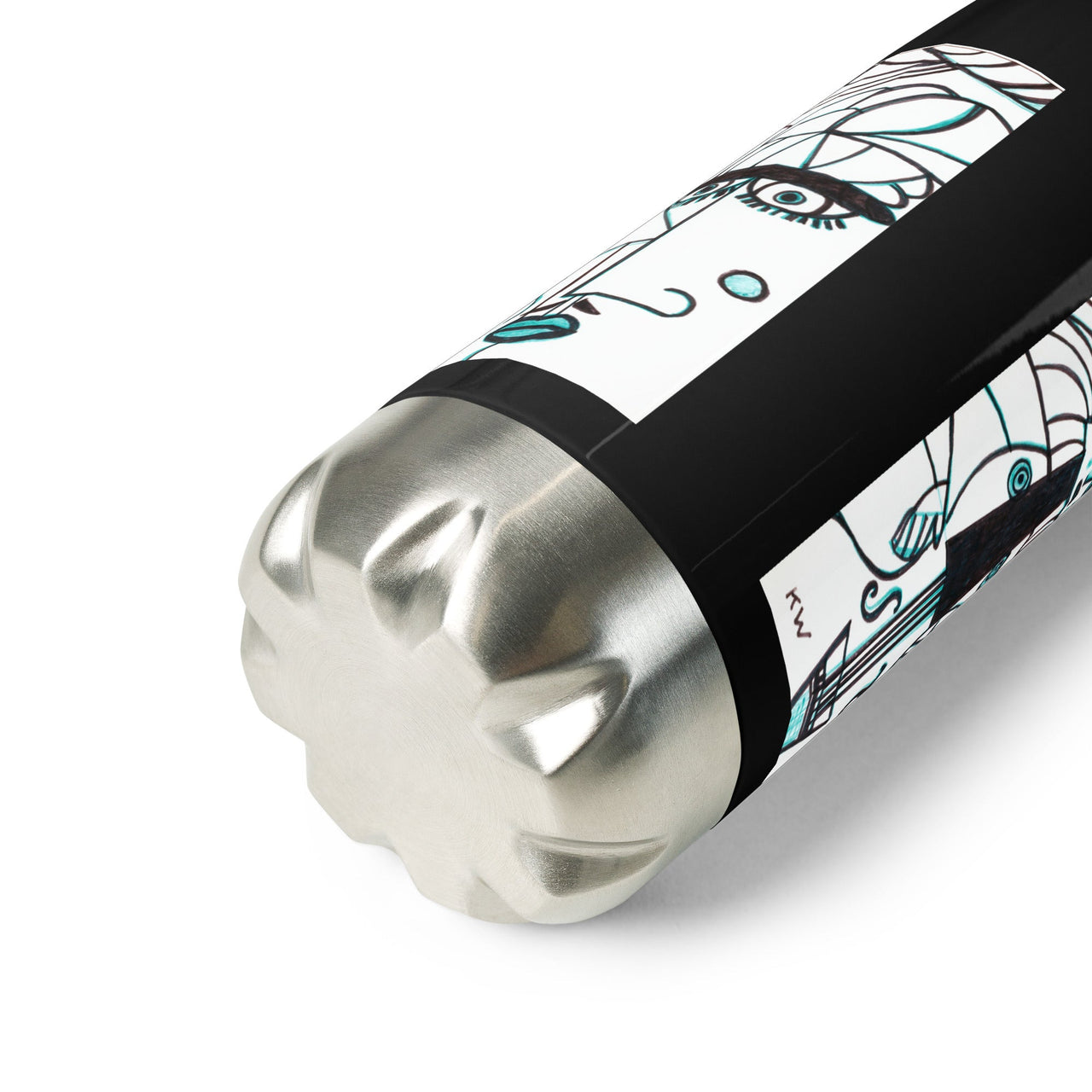 KW Gallery Liquid Symphony Water Bottle 18 - Winter Sunshine Marketplace