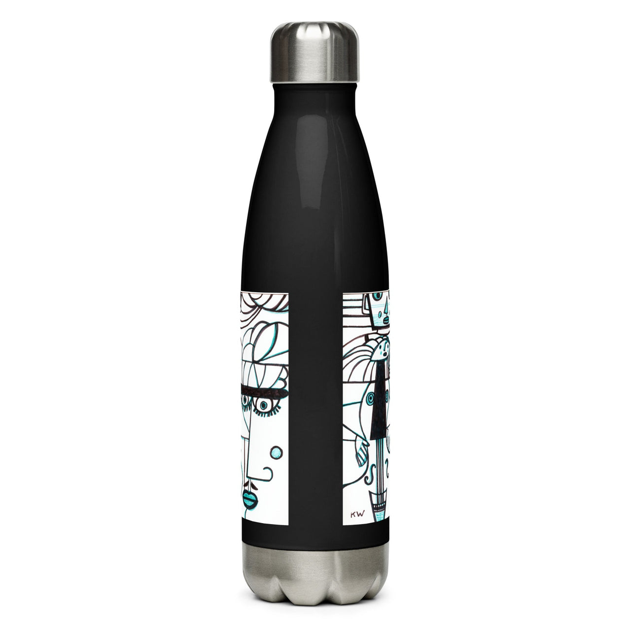 KW Gallery Liquid Symphony Water Bottle 18 - Winter Sunshine Marketplace