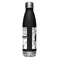 KW Gallery Liquid Symphony Water Bottle 18 - Winter Sunshine Marketplace