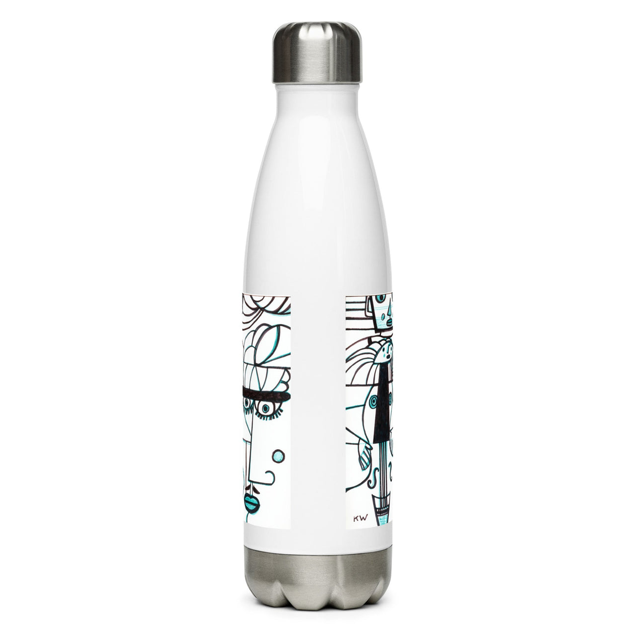 KW Gallery Liquid Symphony Water Bottle 18 - Winter Sunshine Marketplace