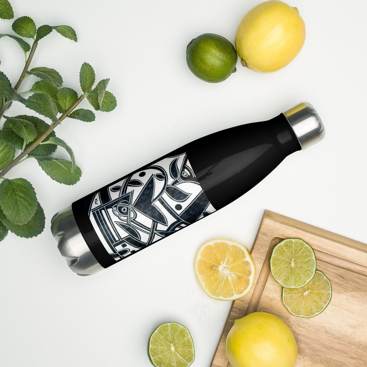 KW Gallery Liquid Symphony Water Bottle 19 - Winter Sunshine Marketplace