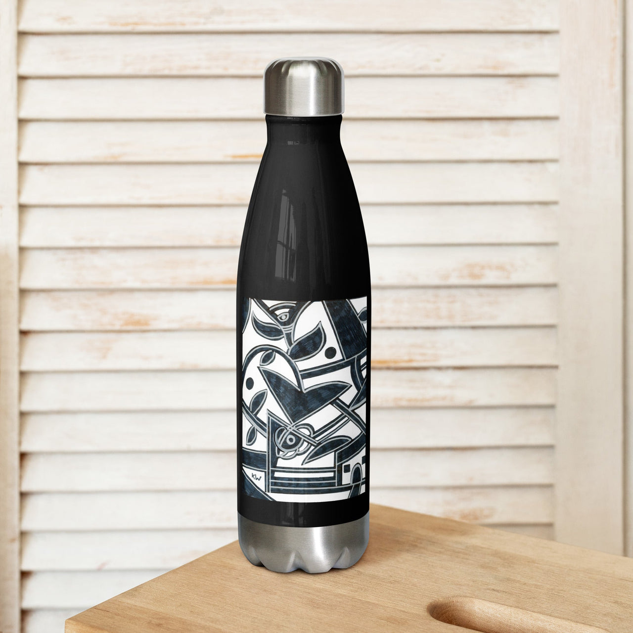 KW Gallery Liquid Symphony Water Bottle 19 - Winter Sunshine Marketplace