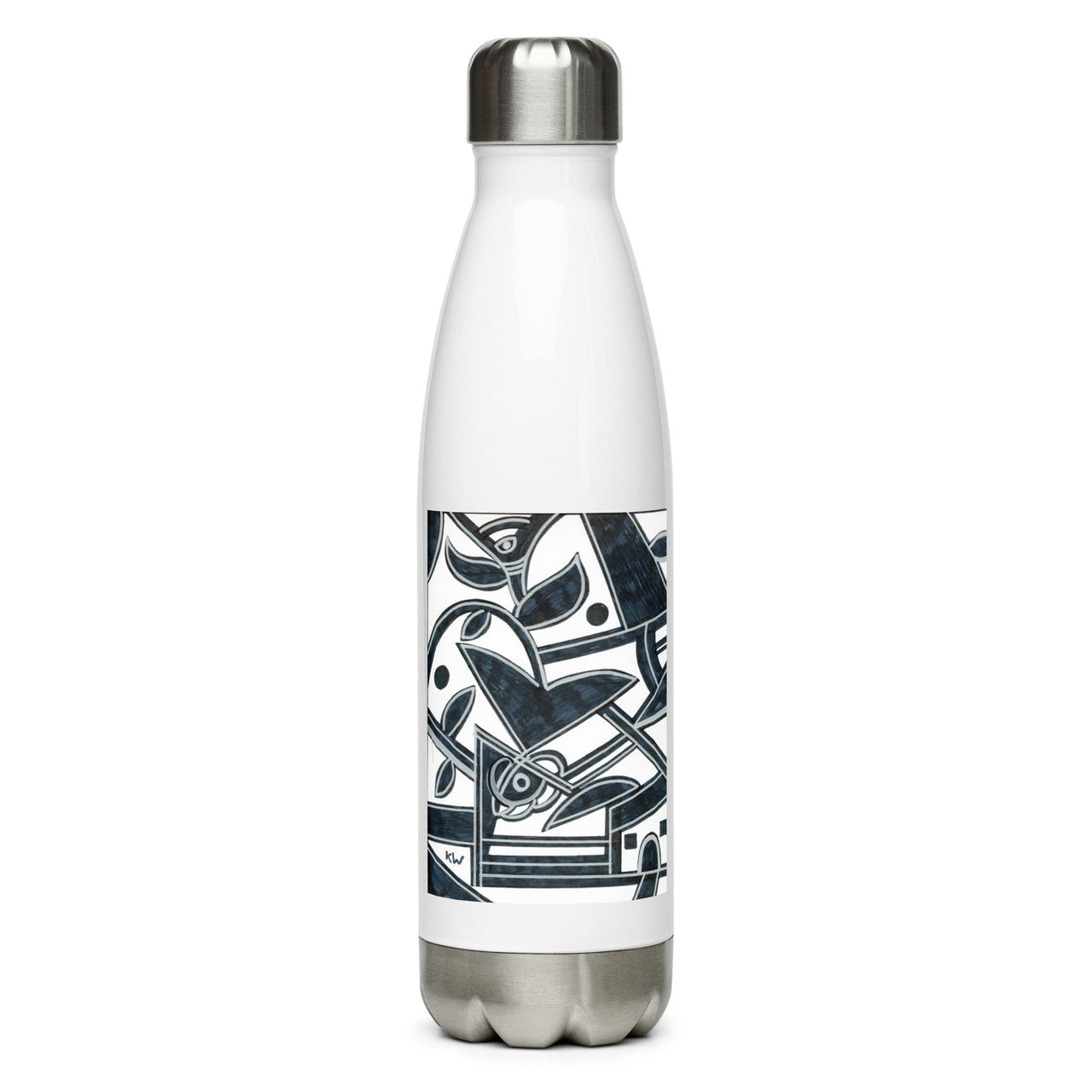 KW Gallery Liquid Symphony Water Bottle 19 - Winter Sunshine Marketplace