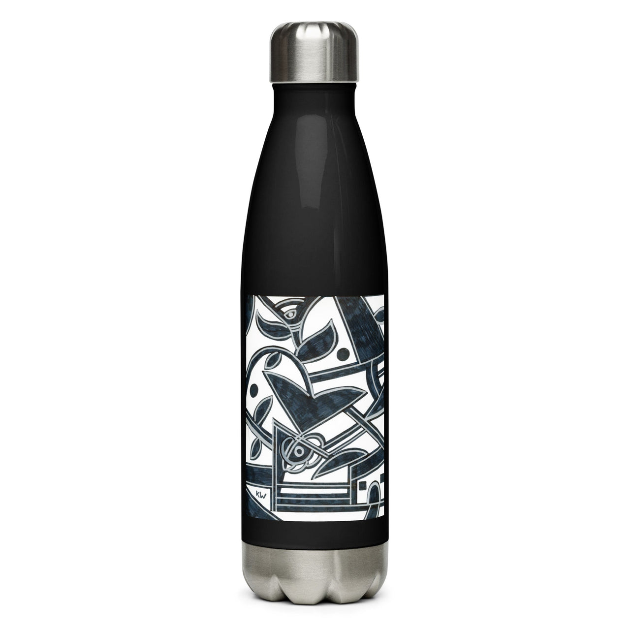 KW Gallery Liquid Symphony Water Bottle 19 - Winter Sunshine Marketplace