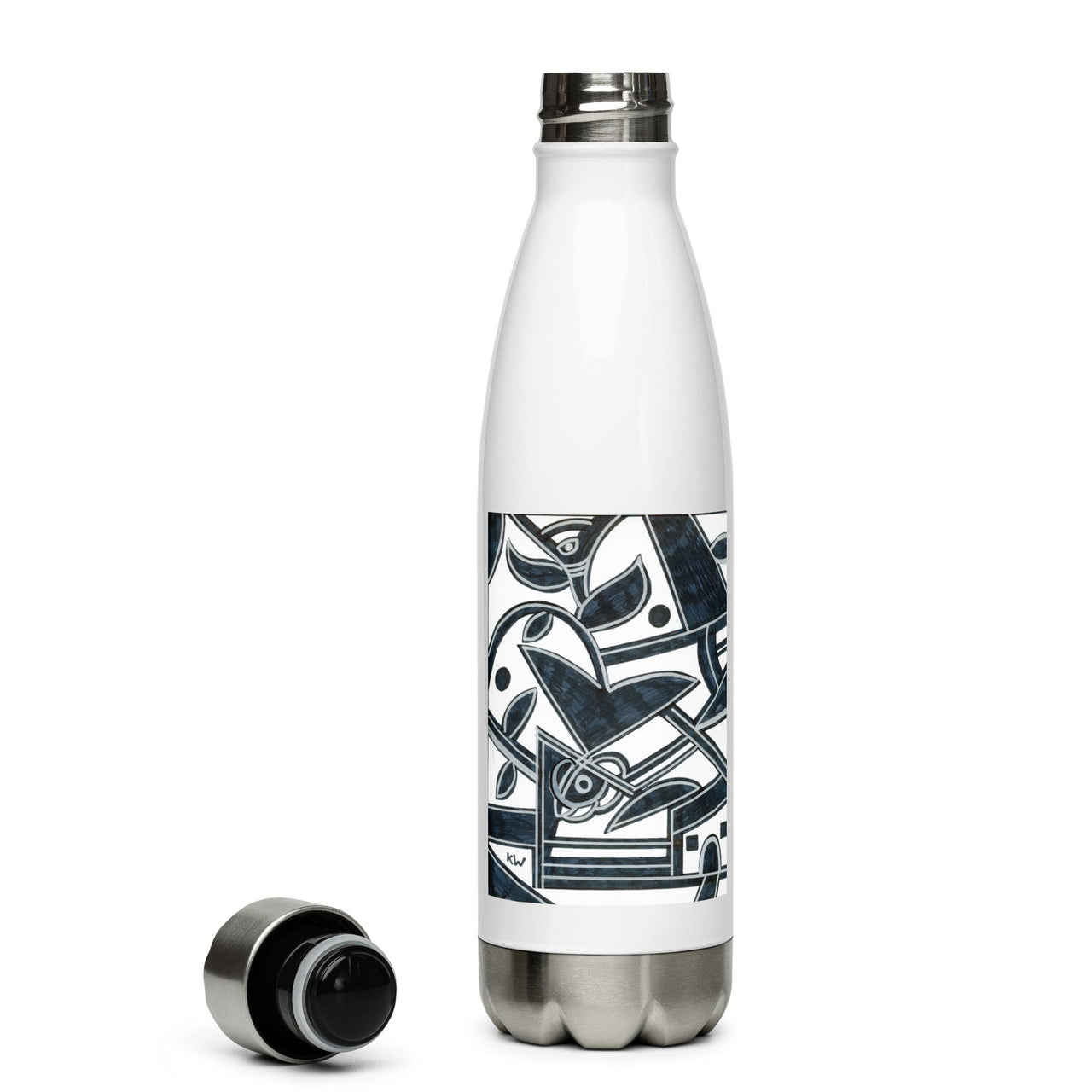 KW Gallery Liquid Symphony Water Bottle 19 - Winter Sunshine Marketplace